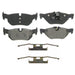 Disc Brake Pad Set Wagner Brake ZX1267