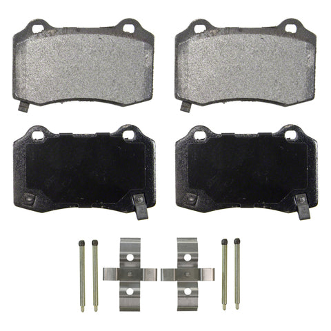 Disc Brake Pad Set Wagner Brake ZX1270