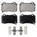 Disc Brake Pad Set Wagner Brake ZX1270