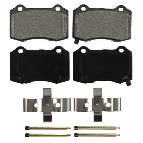 Disc Brake Pad Set Wagner Brake ZX1270A