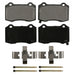 Disc Brake Pad Set Wagner Brake ZX1270A