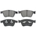 Disc Brake Pad Set Wagner Brake ZX1271