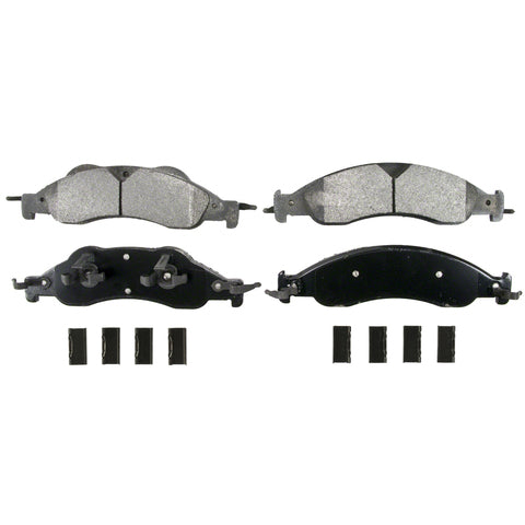 Disc Brake Pad Set Wagner Brake ZX1278