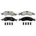 Disc Brake Pad Set Wagner Brake ZX1278