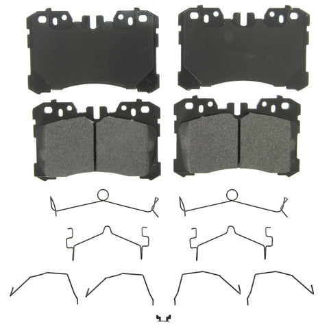 Disc Brake Pad Set Wagner Brake ZX1282