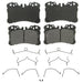 Disc Brake Pad Set Wagner Brake ZX1282