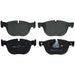 Disc Brake Pad Set Wagner Brake ZX1294