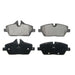 Disc Brake Pad Set Wagner Brake ZX1308