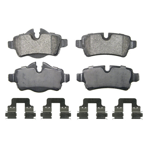 Disc Brake Pad Set Wagner Brake ZX1309
