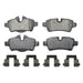 Disc Brake Pad Set Wagner Brake ZX1309