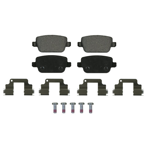 Disc Brake Pad Set Wagner Brake ZX1314