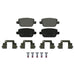Disc Brake Pad Set Wagner Brake ZX1314