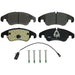 Disc Brake Pad Set Wagner Brake ZX1322