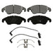 Disc Brake Pad Set Wagner Brake ZX1322A
