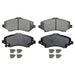 Disc Brake Pad Set Wagner Brake ZX1327