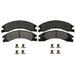 Disc Brake Pad Set Wagner Brake ZX1329