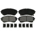 Disc Brake Pad Set Wagner Brake ZX1331A