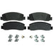 Disc Brake Pad Set Wagner Brake ZX1333A