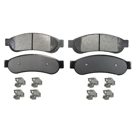 Disc Brake Pad Set Wagner Brake ZX1334