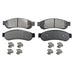 Disc Brake Pad Set Wagner Brake ZX1334