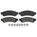 Disc Brake Pad Set Wagner Brake ZX1334A
