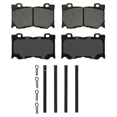 Disc Brake Pad Set Wagner Brake ZX1346
