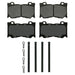 Disc Brake Pad Set Wagner Brake ZX1346