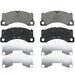 Disc Brake Pad Set Wagner Brake ZX1349