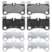 Disc Brake Pad Set Wagner Brake ZX1350