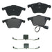 Disc Brake Pad Set Wagner Brake ZX1359