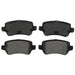 Disc Brake Pad Set Wagner Brake ZX1362