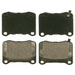 Disc Brake Pad Set Wagner Brake ZX1366