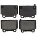 Disc Brake Pad Set Wagner Brake ZX1368
