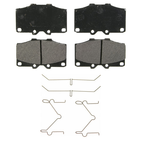 Disc Brake Pad Set Wagner Brake ZX137