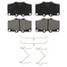 Disc Brake Pad Set Wagner Brake ZX137