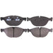 Disc Brake Pad Set Wagner Brake ZX1381