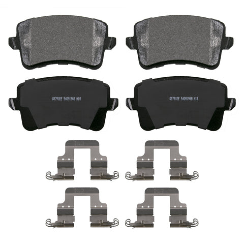 Disc Brake Pad Set Wagner Brake ZX1386