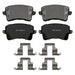 Disc Brake Pad Set Wagner Brake ZX1386