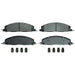 Disc Brake Pad Set Wagner Brake ZX1400