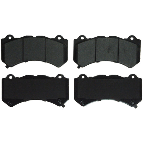 Disc Brake Pad Set Wagner Brake ZX1405