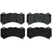 Disc Brake Pad Set Wagner Brake ZX1405