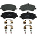 Disc Brake Pad Set Wagner Brake ZX1406