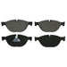 Disc Brake Pad Set Wagner Brake ZX1409