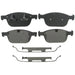 Disc Brake Pad Set Wagner Brake ZX1412