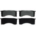 Disc Brake Pad Set Wagner Brake ZX1418
