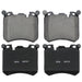 Disc Brake Pad Set Wagner Brake ZX1429