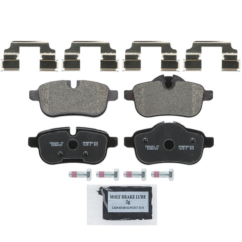 Disc Brake Pad Set Wagner Brake ZX1433