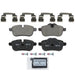 Disc Brake Pad Set Wagner Brake ZX1433