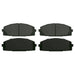 Disc Brake Pad Wagner Brake ZX1434