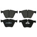 Disc Brake Pad Set Wagner Brake ZX1443